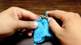 How to Knit the Slip Stitch [upl. by Linda]