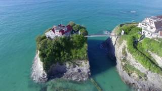 NEWQUAY CORNWALL Phantom 3 PRO drone view [upl. by Annah]