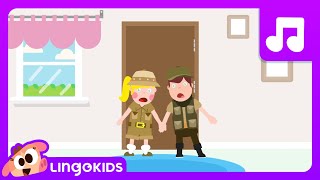 Were Going on a Bear Hunt 🐻 🎶 Song for Preschoolers  Lingokids [upl. by Mack]