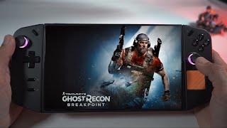 Tom Clancys Ghost Recon Breakpoint  Lenovo Legion Go settings  Gameplay 20W  Let’s Go [upl. by Anivram]