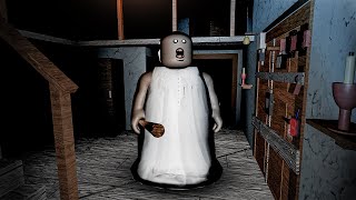 Roblox  Granny Chapter 1 [upl. by Amyaj]