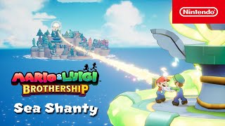 Mario amp Luigi Brothership – YoHo Bro A Sea Shanty – Nintendo Switch [upl. by Aihsened]