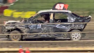 Reliant Robin World Final u2000cc National Bangers Junior Bangers Highlights  Mildnehall 2023 [upl. by Winona]