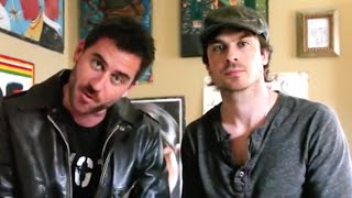 Ian Somerhalder Interview with RYOT [upl. by Spark]