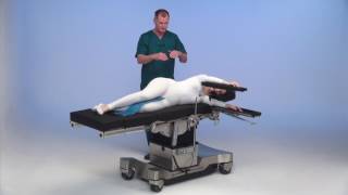 Patient positioning 3  Lateral position and flex [upl. by Wivina]