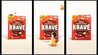 Kelloggs Krave Cereal Commercial 2010UK [upl. by Caravette]