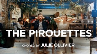 The Pirouettes  Lescalier  Choreo by Julie Ollivier [upl. by Kcirdahs303]