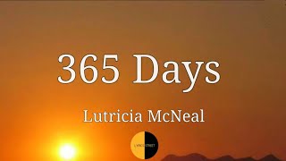 365 Days Lyrics Lutricia McNeal LYRICS lyrics 90s 365days pop [upl. by Odnamla]