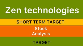 ZENSAR TECHNOLOGIES SHARE ❇️ ZENSAR TECHNOLOGIES SHARE NEWS  ZENSAR TECHNOLOGIES TARGET 01092024 [upl. by Assiled]