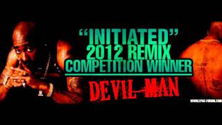 2pac  Initiated 2pacforum Remix Tournament First Place Devil Man [upl. by Ellebanna]