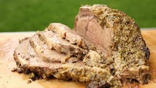 Diva Qs Herb Crusted Prime Rib Recipe [upl. by Iur382]