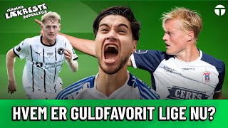 HVEM ER GULDFAVORIT LIGE NU  Verdens Lækreste Superliga [upl. by Esyli]