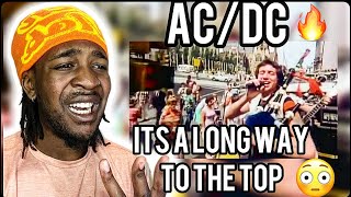 RAP FAN’S FIRST TIME HEARING ACDC  Its A Long Way To The Top REACTION [upl. by Annoval930]