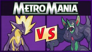 MetroMania Season 7 Semi Final 1  Toxtricity vs Grimmsnarl  Pokemon SwordShield Metronome Battle [upl. by Galven]