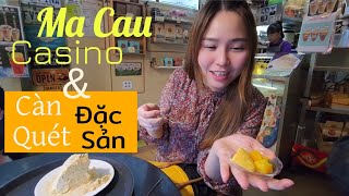 Vlog 70 Du Lịch Ma Cau Tự Túc Đi Casino và Tiếp Tục Càn Quét Ẩm Thực  Macau Travel [upl. by Sitarski]