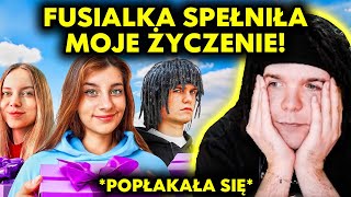 MULTI ogląda FUSIALKA  SPEŁNIAM ŻYCZENIA STREAMERÓW [upl. by Jarv217]