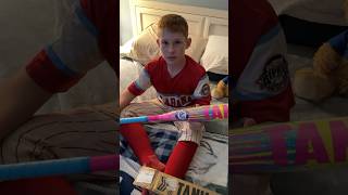 Unboxing the Soldier Tank USSSA Composite Bat baseball firstlook unboxing perfectgame [upl. by Anuahs]