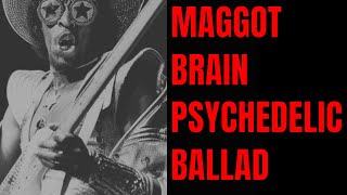 Maggot Brain Style Psychedelic Rock Ballad E Minor [upl. by Inahet]