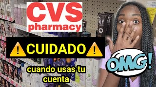 🚨CUIDADO🚨 Revisando tu cuenta de CVS [upl. by Ltsyrk]