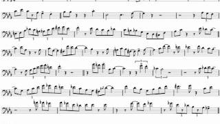 Steve Davis Imagination Trombone Solo Transcription [upl. by Kazim]