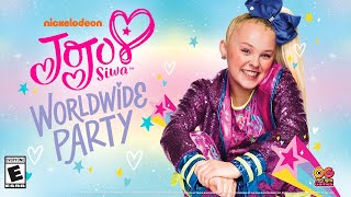 JoJo Siwa Worldwide Party  Launch Trailer  US  ESRB [upl. by Eustis]