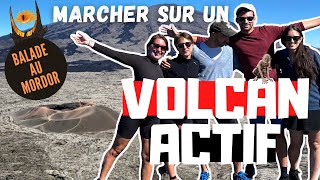 RANDONNEE AU MORDOR SUR UN VOLCAN ACTIF [upl. by Sladen]