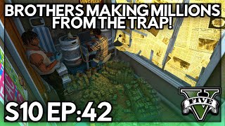 Episode 42 Brothers Making Millions From The Trap  GTA RP  GW Whitelist [upl. by Haily]