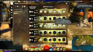 Gw2  Build pvp  Rodeur altération [upl. by Boony842]