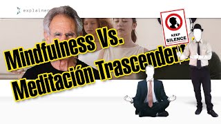 Mindfulness Vs Meditación trascendental [upl. by Anilet]