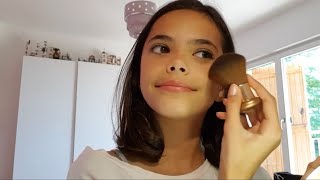 Maquillage naturel pour la rentrée au collège [upl. by Cas435]