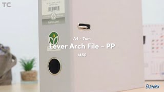 Bantex Lever Arch File Ordner  1450 v1 [upl. by Naitsirk]