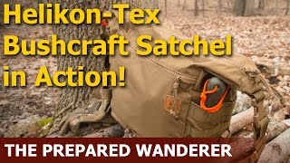 HelikonTex Bushcraft Satchel in Action [upl. by Kaitlynn]