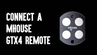 Mhouse  Connect GTX4 Remote [upl. by Dietsche]