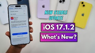 iOS 1712 Released  What’s New Should you update [upl. by Pederson]