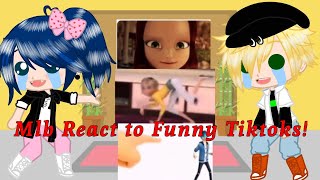 Mlb React to Funny Tiktoks [upl. by Mercuri964]