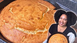 The ULTIMATE Soul Food Cornbread Recipe Perfect For Your Next CORNBREAD DRESSING [upl. by Rustin]