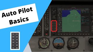 Everything You need to know about the G1000 Auto Pilot [upl. by Aiuqat]