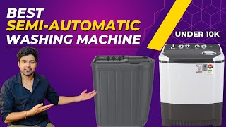 Best Semi Automatic Washing Machine in India 2023 Under 10000₹ 👌 Best Washing Machine [upl. by Kay]