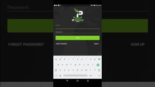 Installing and Connecting IPVanish for Android [upl. by Millicent638]