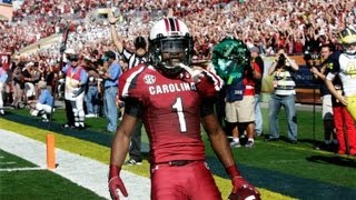 Outback Bowl Highlights  South Carolina vs Michigan [upl. by Sulohcin]