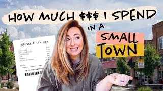 What I Spend in a Week as a Small Town YouTuber [upl. by Florenza]