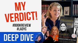 LADY C New BOOK Review Meghan amp Harry The Real Story Persecutors Or VICTIMS ladyc vintageread [upl. by Plunkett]