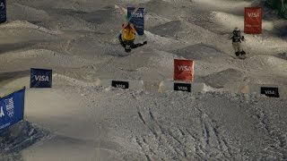 Mens Round of 32  2015 FIS Freestyle International  Deer Valley  Dual Moguls [upl. by Eseer695]