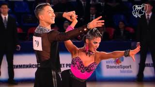 2014 World Youth Latin  The Final Reel  DanceSport Total [upl. by Nyrrad300]