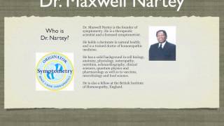 Dr MAXWELL NARTEY Originator of Symptometry [upl. by Aimerej]